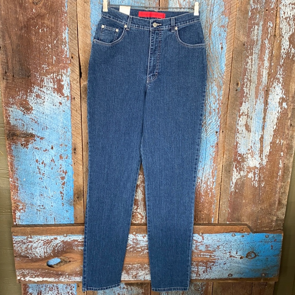 Gloria Vanderbilt Classic Fit High Waist Jean